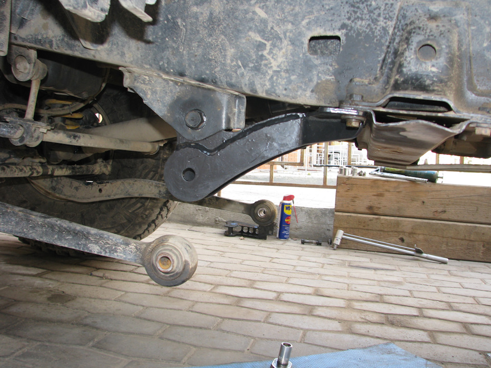 Фото в бортжурнале Toyota Land Cruiser Prado 70-series