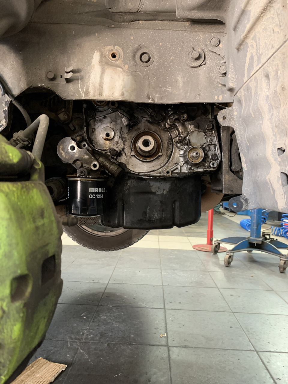 Причина поломки выжимного сцепления — Volkswagen Transporter T5, 2 л ...