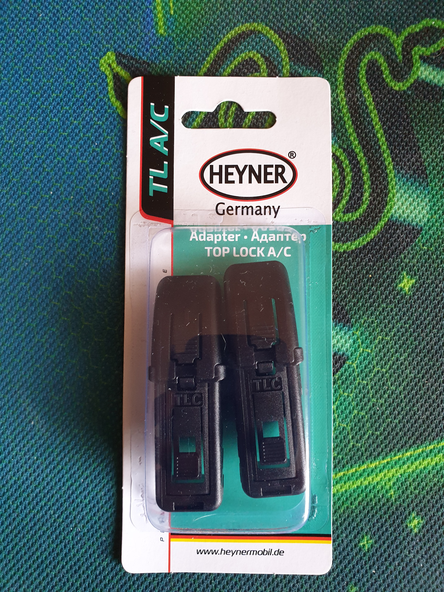 Адаптеры для щеток стеклоочистителя "HEYNER" — Mazda CX-5 (2G), 2,5 л ...