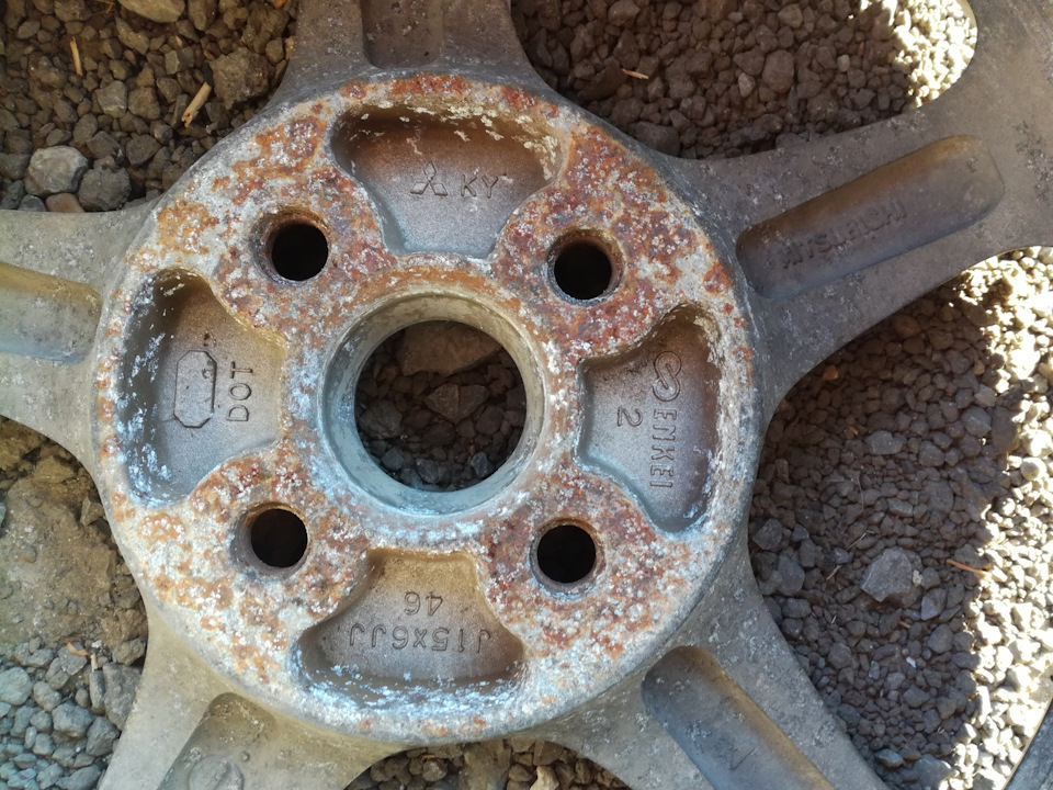 Прикупил литье на зиму — Hyundai Accent (2G), 1,5 л, 2004 года ...