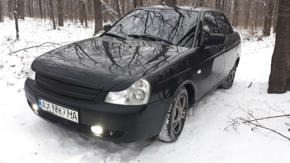 Первое ТО и онлайн прошивка — Lada Приора седан, 1,6 л, 2008 года ...