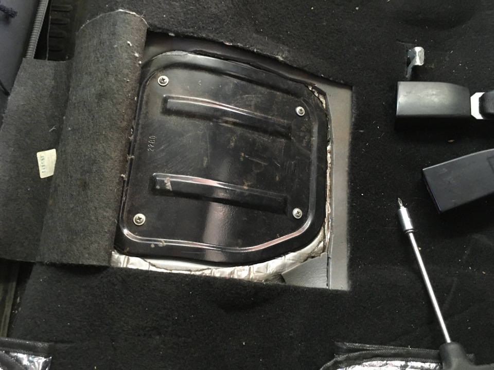 Замена топливного насоса, тюнячка №2 — Lada Калина Спорт, 1,6 л, 2010 ...