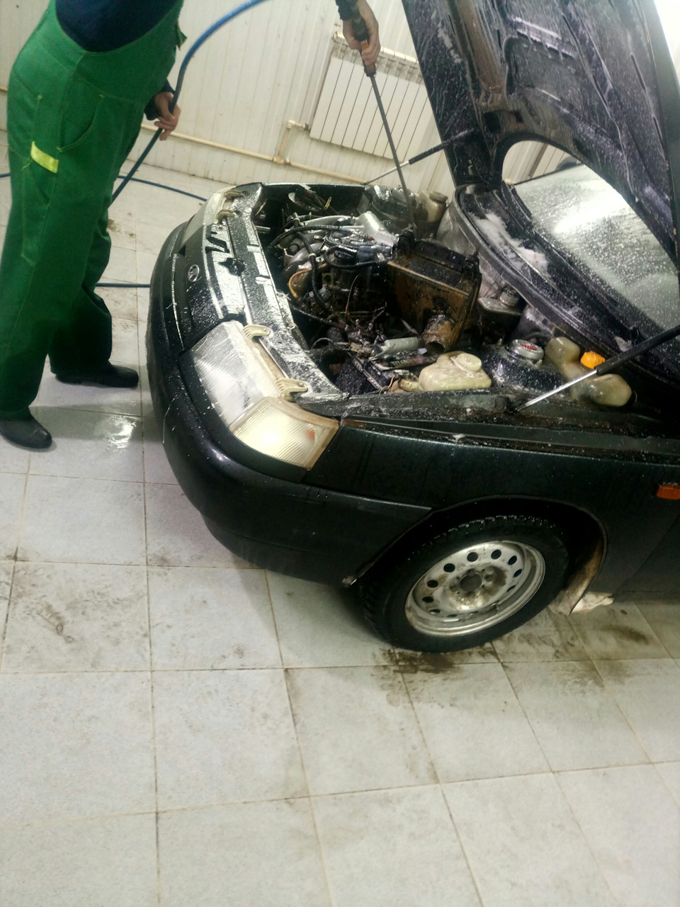 Беглый осмотр и немножко работ — Lada Приора седан, 1,6 л, 2011 года ...