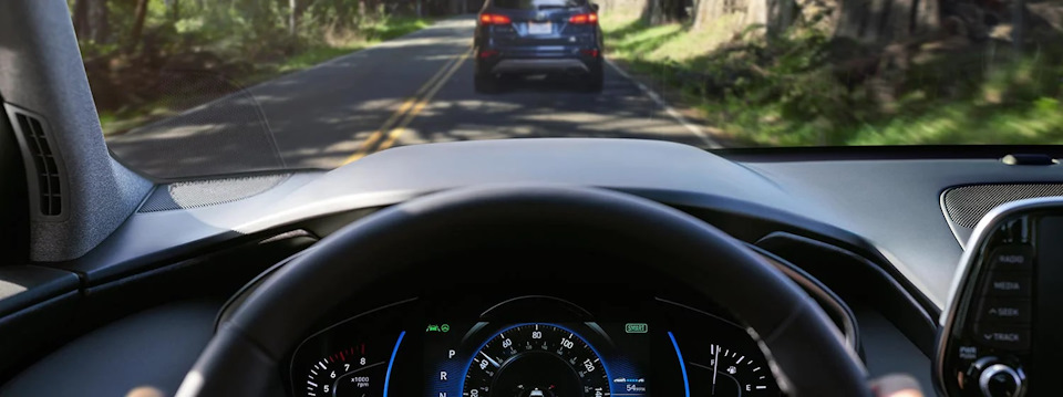 Смарт круиз (SCC) и расход топлива — Hyundai Santa Fe (4G), 2,2 л, 2018 ...