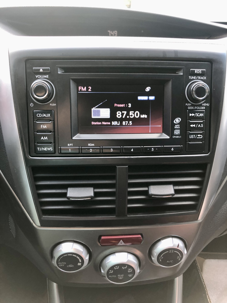 Фото в бортжурнале Subaru Forester (SH)