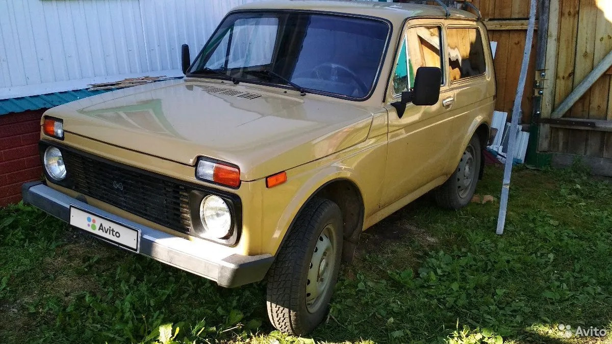 Lada 4x4 3D 1.6 бензиновый 1992 | Вторая ЖИЗНЬ ВАЗ 2121 на DRIVE2