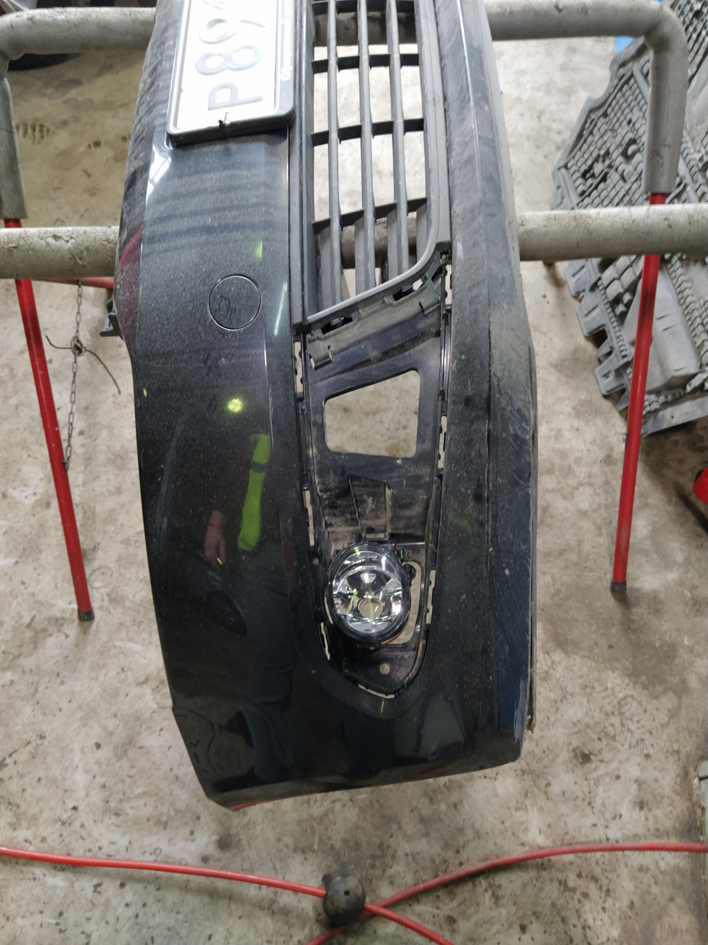 Установка ПТФ "Попогреев"(подогрев сидений) на поло седан — Volkswagen ...