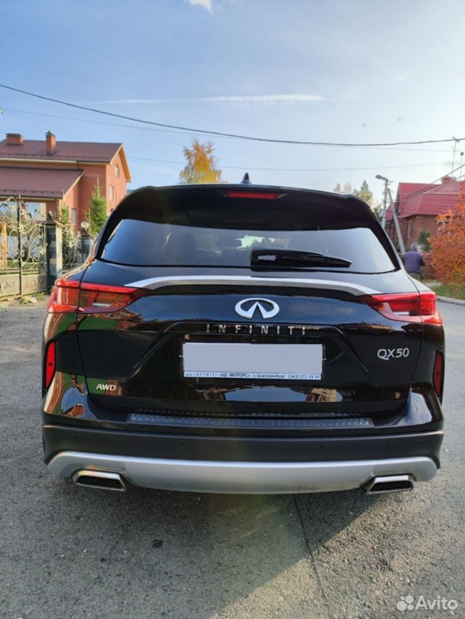 Объявление о покупке автомобиля выглядело так! — Infiniti QX50 (2G), 2 л,  2019 года | покупка машины | DRIVE2