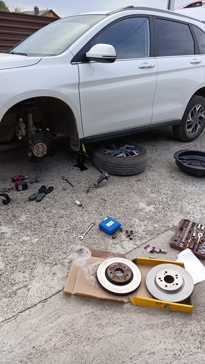 Фото в бортжурнале Haval M6 (2G)