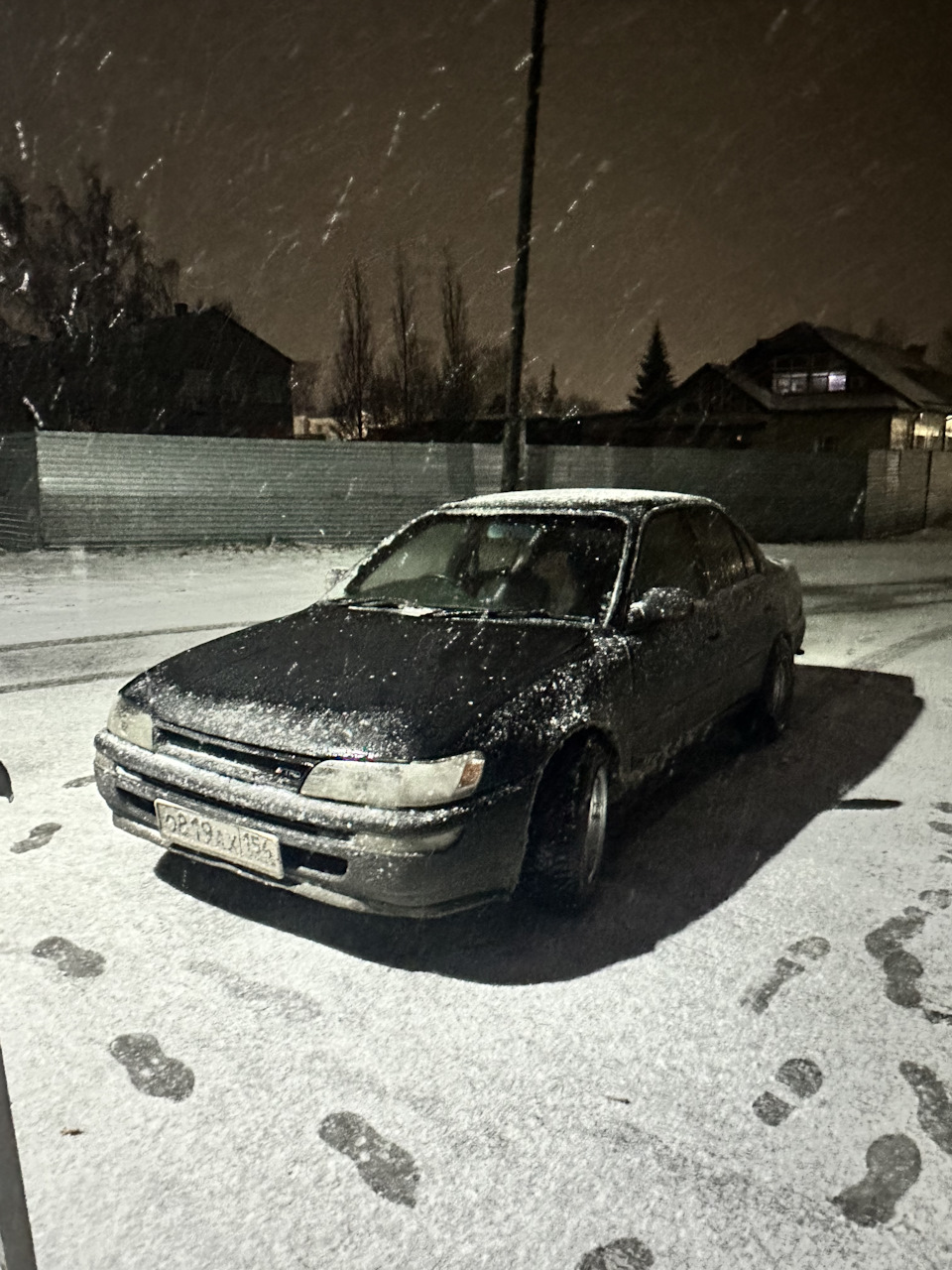 Как по мне выглядит теперь достойно! — Toyota Corolla (100)