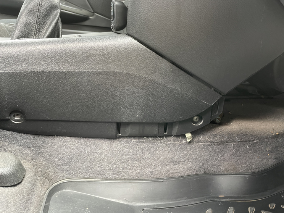 Установка нештатной магнитолы. — Nissan Primera (P12), 1,9 л, 2004 года ...