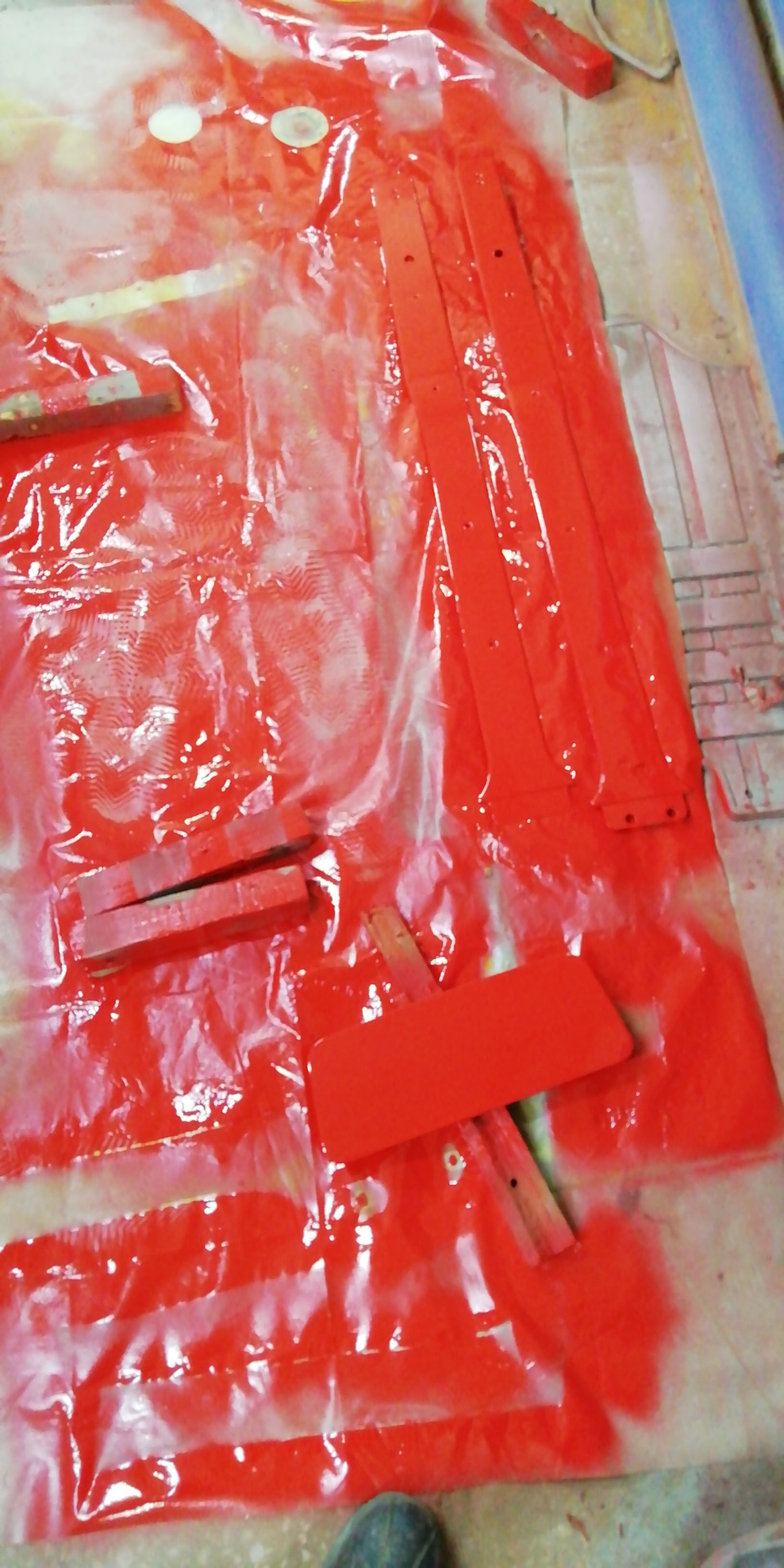 Покраска ч 1 — ИЖ 2715, 1,5 л, 1994 года | кузовной ремонт | DRIVE2