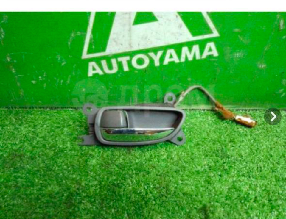 #13 Подсветка дверных ручек — Toyota Camry (XV30), 2 л, 2002 года ...