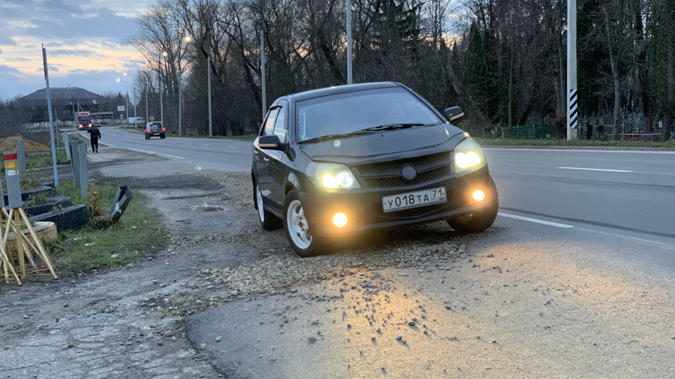 Geely MK 1.5 бензиновый 2008 | Желе на DRIVE2