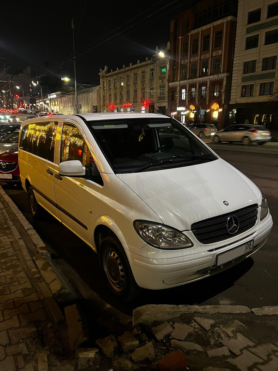 Первые проблемы Ставрополь-Москва. Редуктор — Mercedes-Benz Vito (2G), 2,2  л, 2010 года | путешествие | DRIVE2