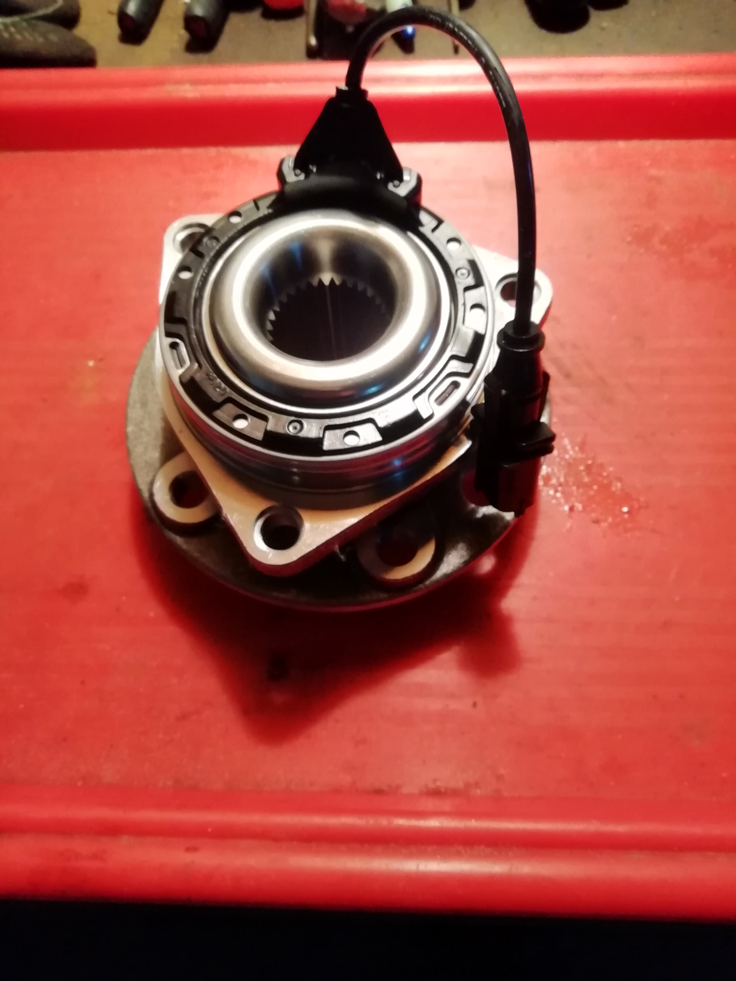 №17 Замена ступицы — Saab 93 (2G), 2 л, 2005 года своими руками DRIVE2