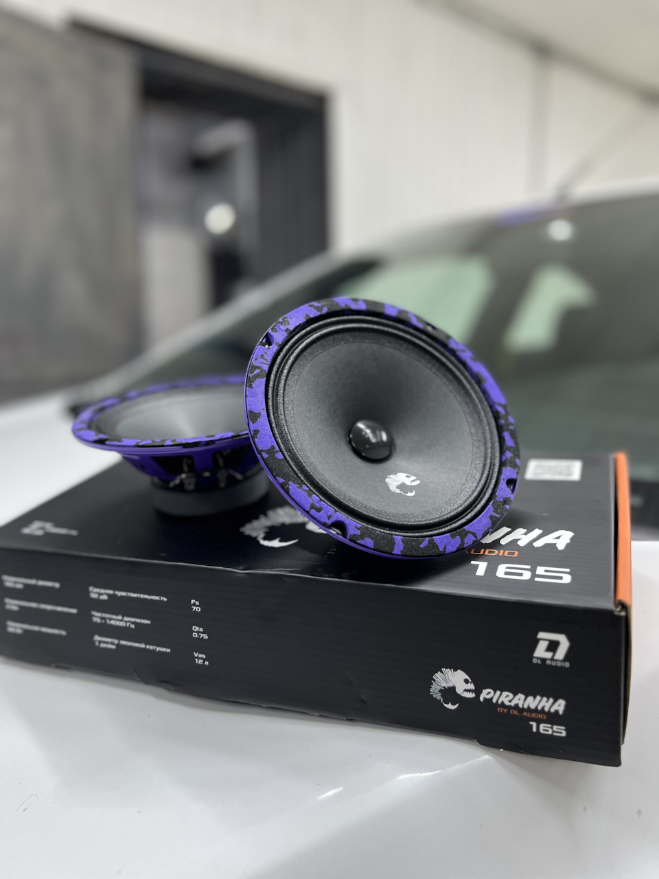 DL AUDIO Piranha 165 — Ford Focus II Hatchback, 1,6 л, 2011 года | автозвук  | DRIVE2