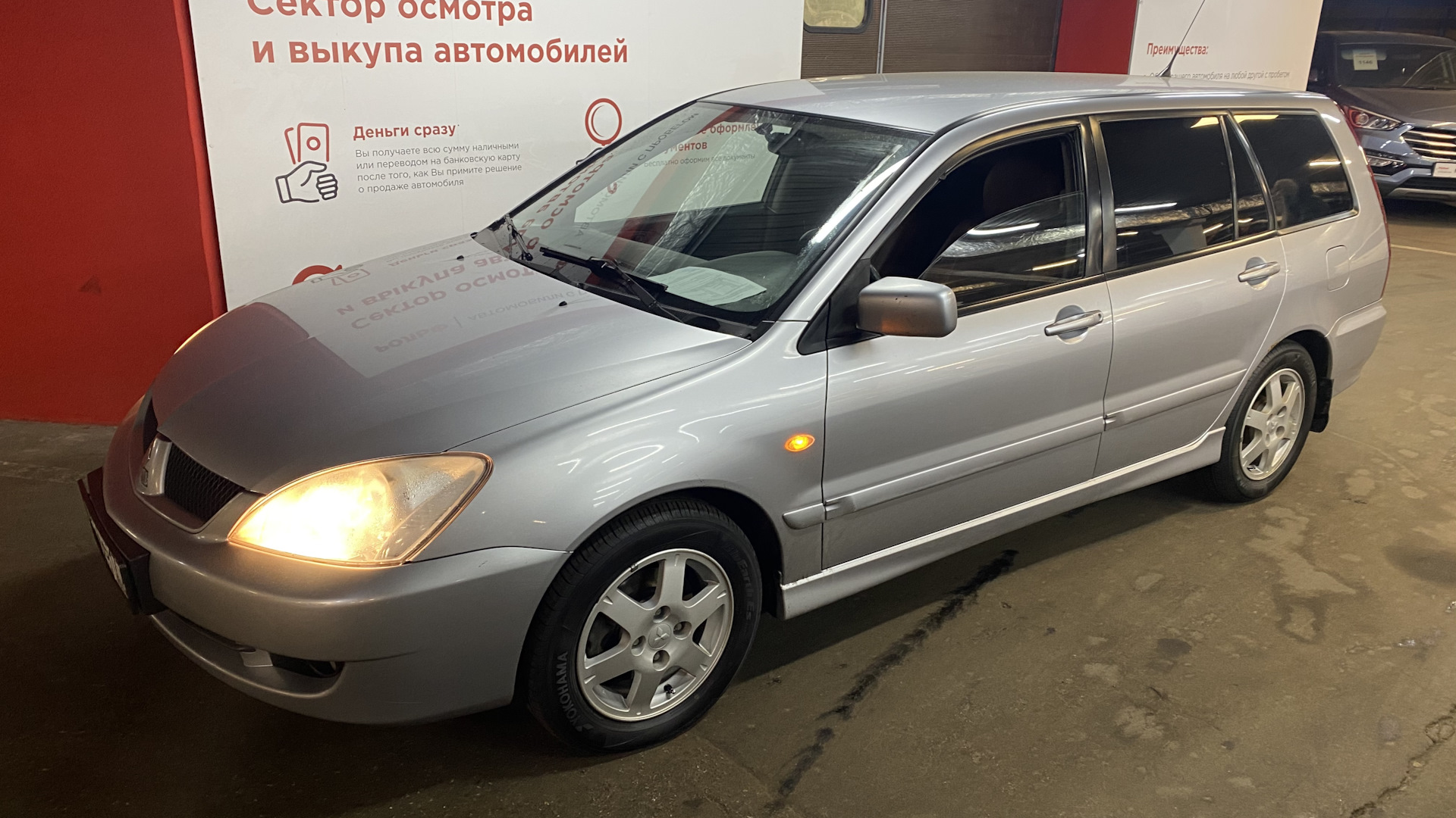 Mitsubishi Lancer IX 1.6 бензиновый 2007 | Wagon на DRIVE2