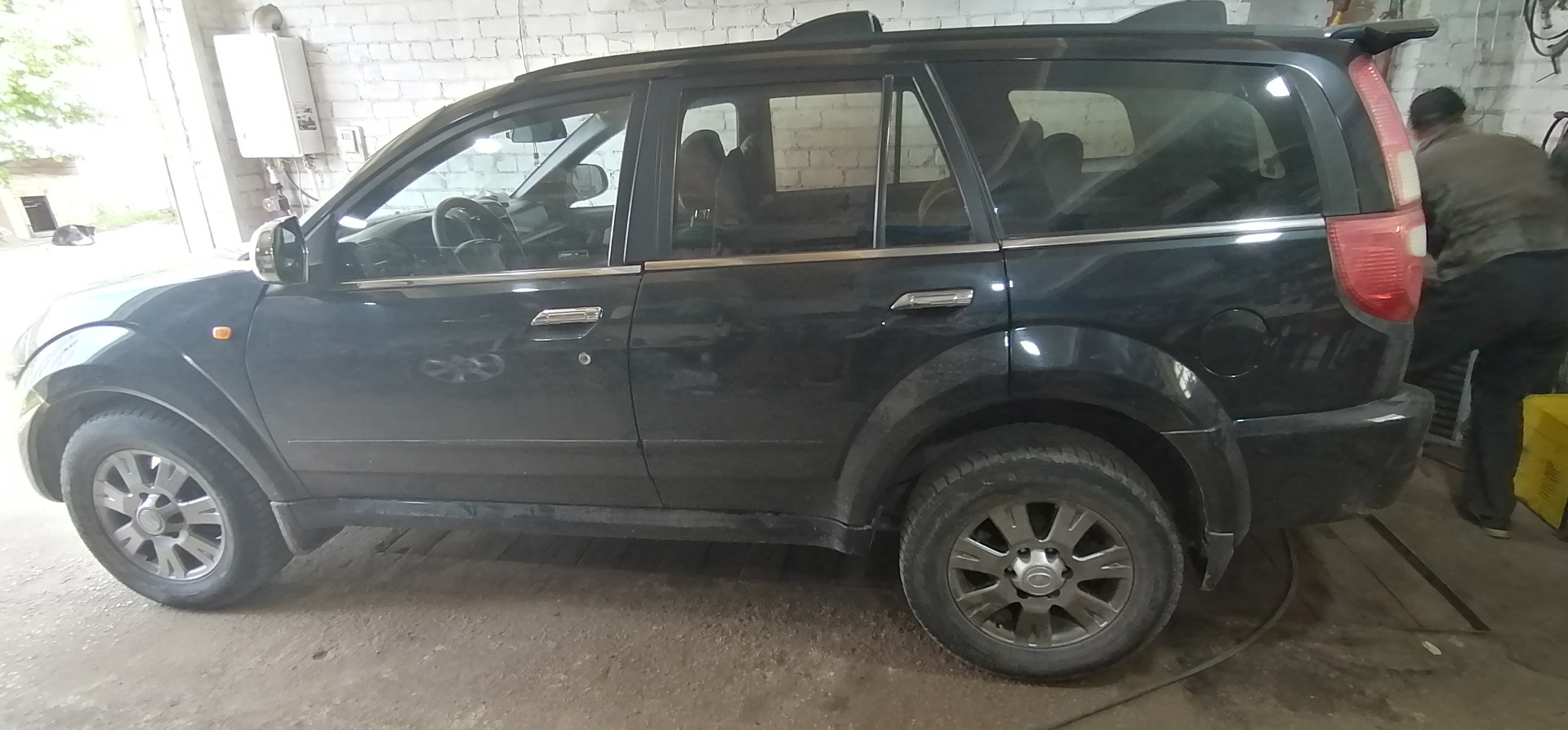 Полный "Пэ" — Great Wall Hover, 2,8 л, 2007 года | расходники | DRIVE2