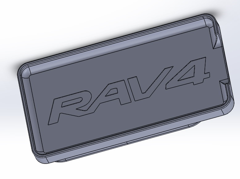 Фото в бортжурнале Toyota RAV4 (IV)