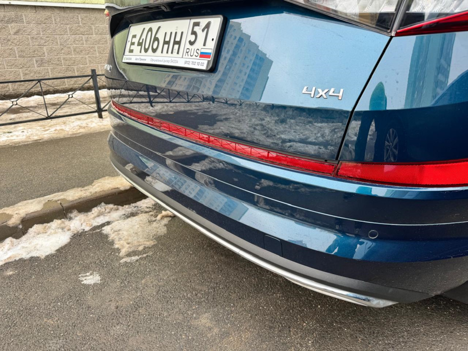 Вид сбоку — Skoda Kodiaq (1G)