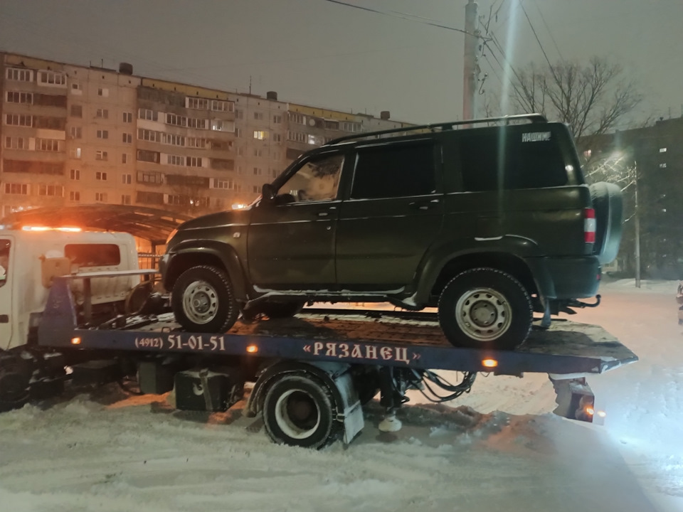 Фото в бортжурнале УАЗ Patriot