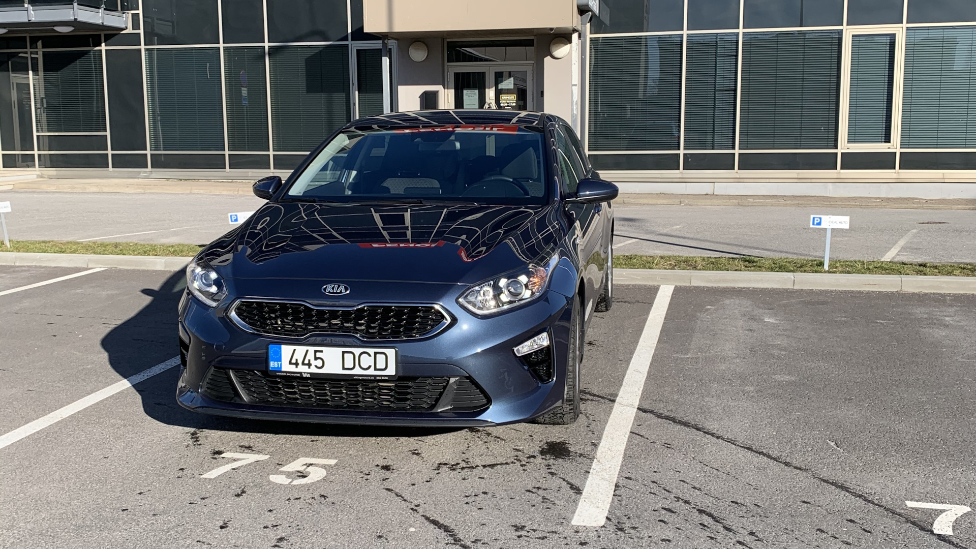 KIA Ceed (3G) 1.4 бензиновый 2019 | Сид на DRIVE2