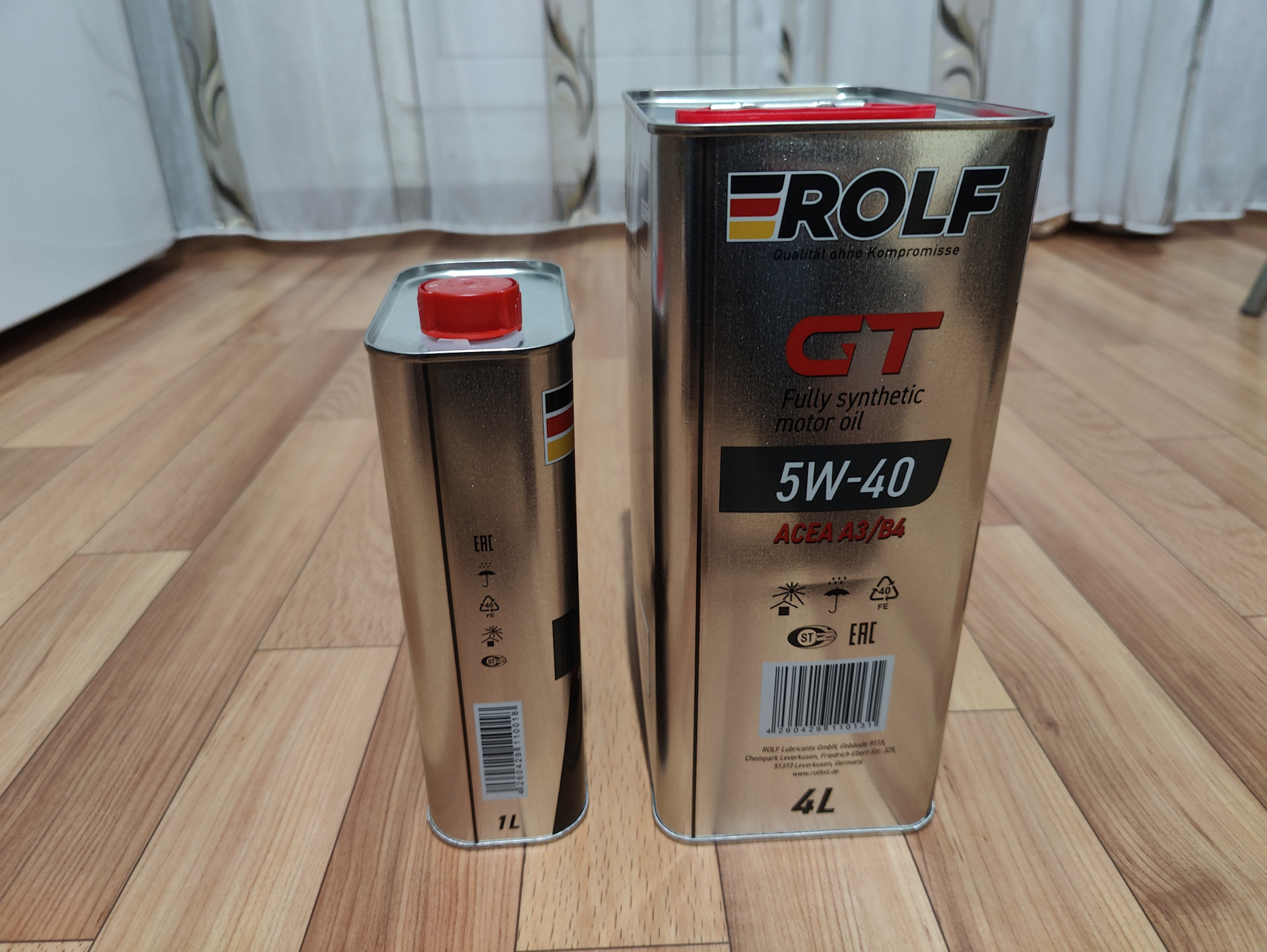Масло ROLF GT 5w40 — Lada XRAY Cross, 1,6 л, 2019 года | расходники ...