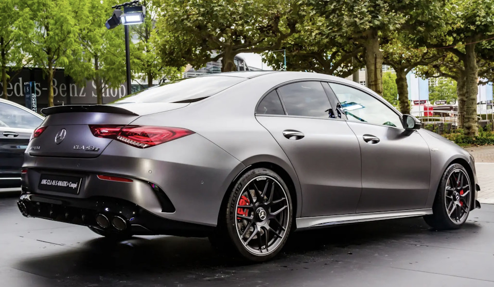 Расширители задних арок, как на Cla45 — Mercedes-Benz CLA (C118), 1,3 л ...