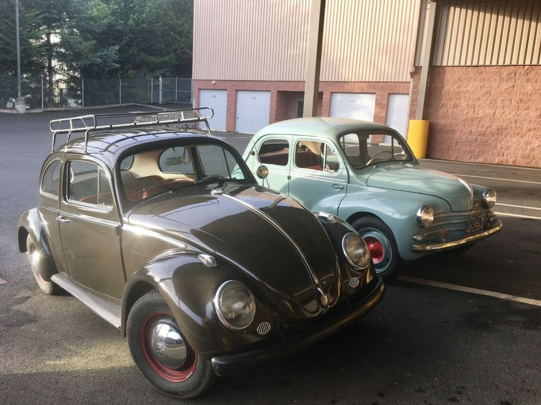 Renault 4cv Prototype 1942