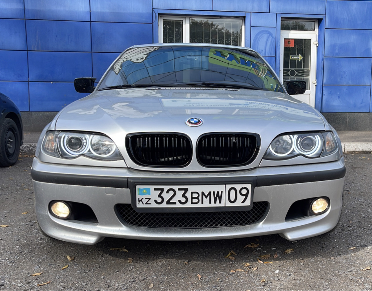 Ноздри — BMW 3 series (E46), 2,5 л, 1998 года | аксессуары | DRIVE2