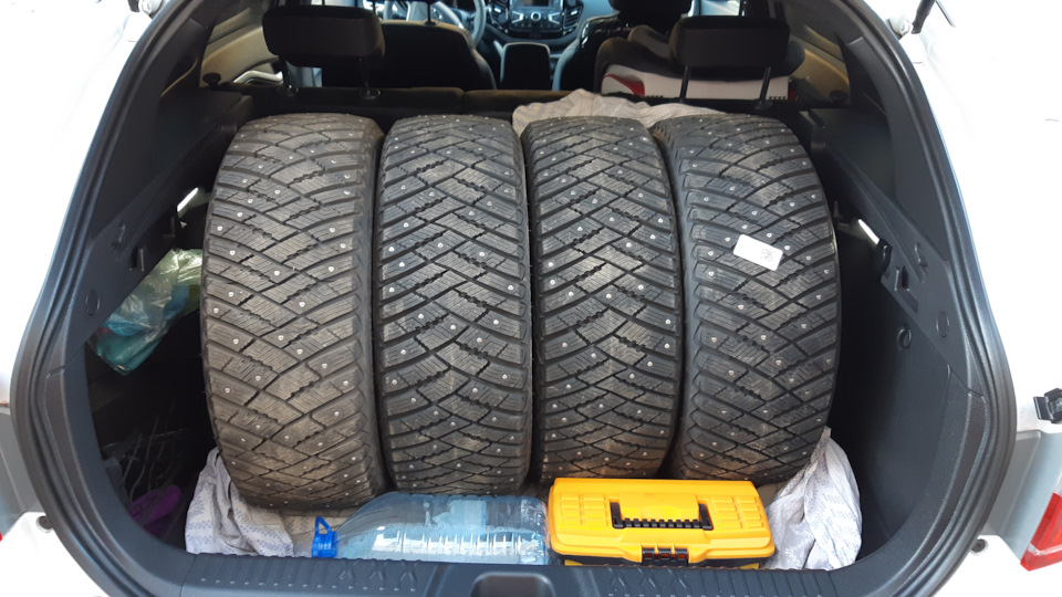 Шины зима Goodyear UltraGrip Ice Arctic — Lada Vesta SW Cross, 1,6 л ...