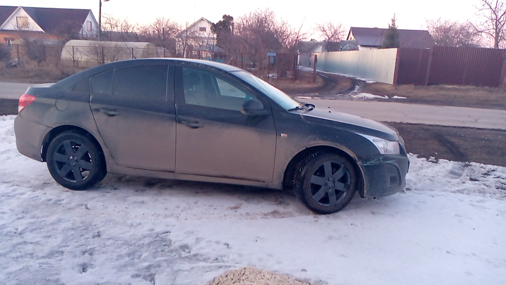 Купил диски R17 — Chevrolet Cruze (1G), 1,6 л, 2014 года | колёсные ...