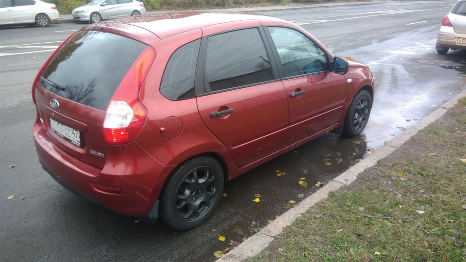 Ресивер Брагин, вал ОКБ 54, передние колодки Blueprint и переобулся ...