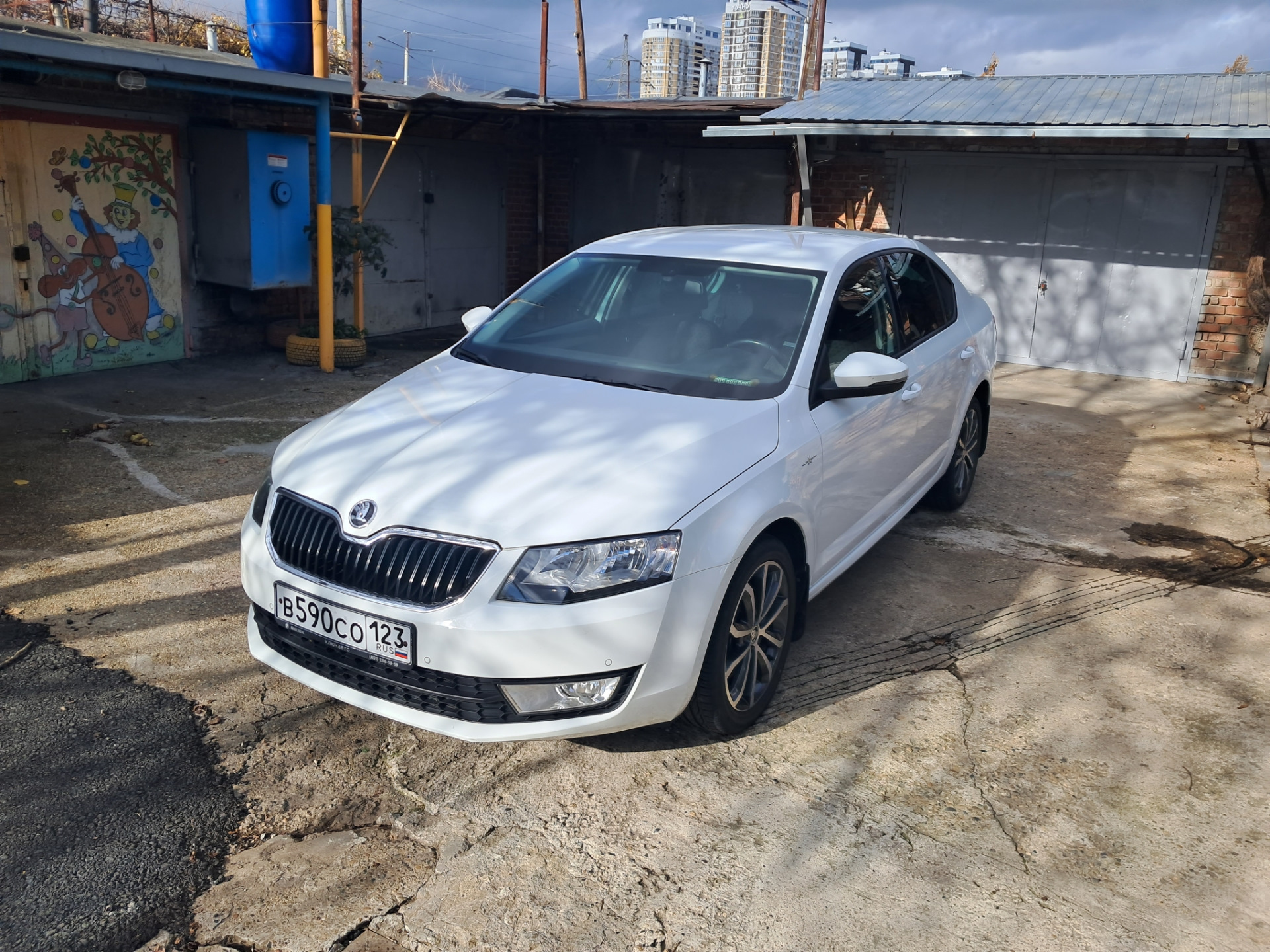 Продажа. — Skoda Octavia A7 Mk3, 1,8 л, 2016 года | продажа машины | DRIVE2