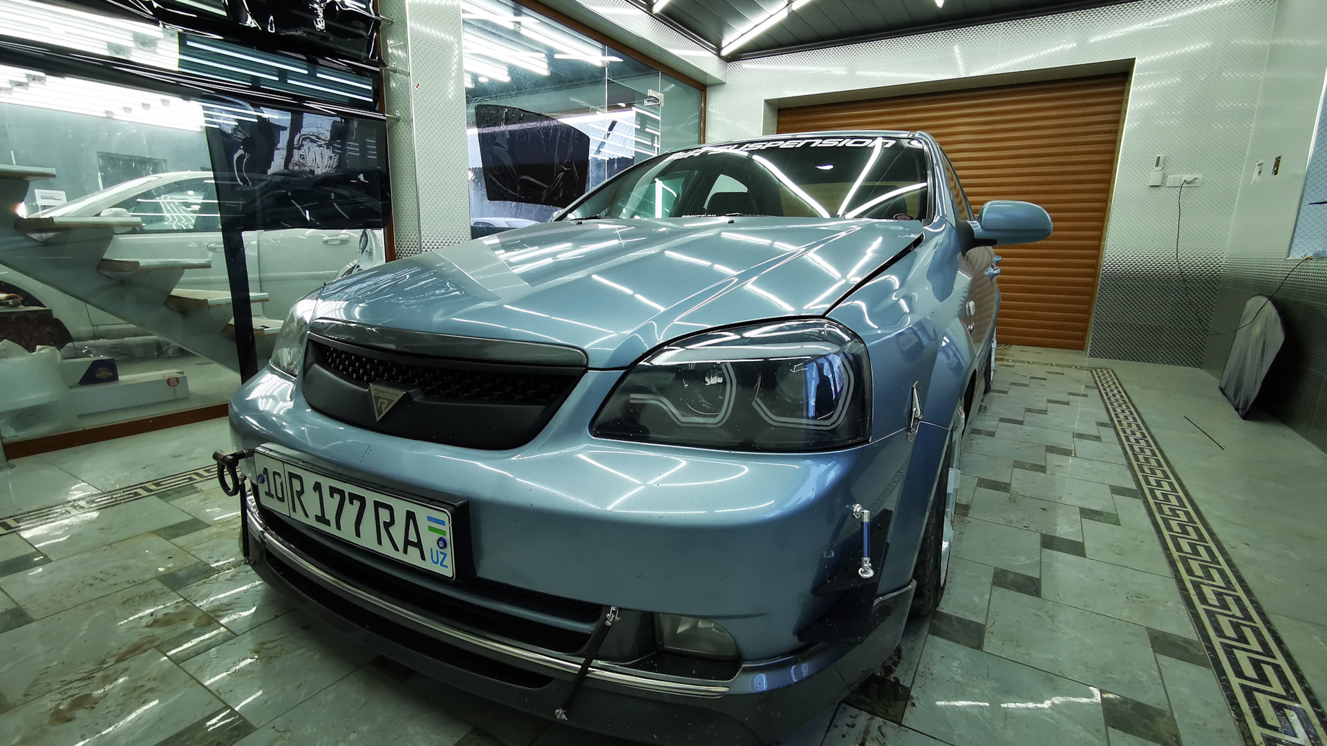 Chevrolet Lacetti Sedan 1.6 бензиновый 2012 | Airlifted на DRIVE2