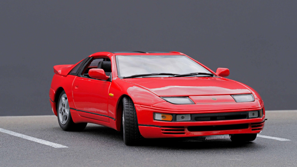 1/18 Nissan Fairlady Z 300Zx (Z32), 1992 (Kyosho # 7003R