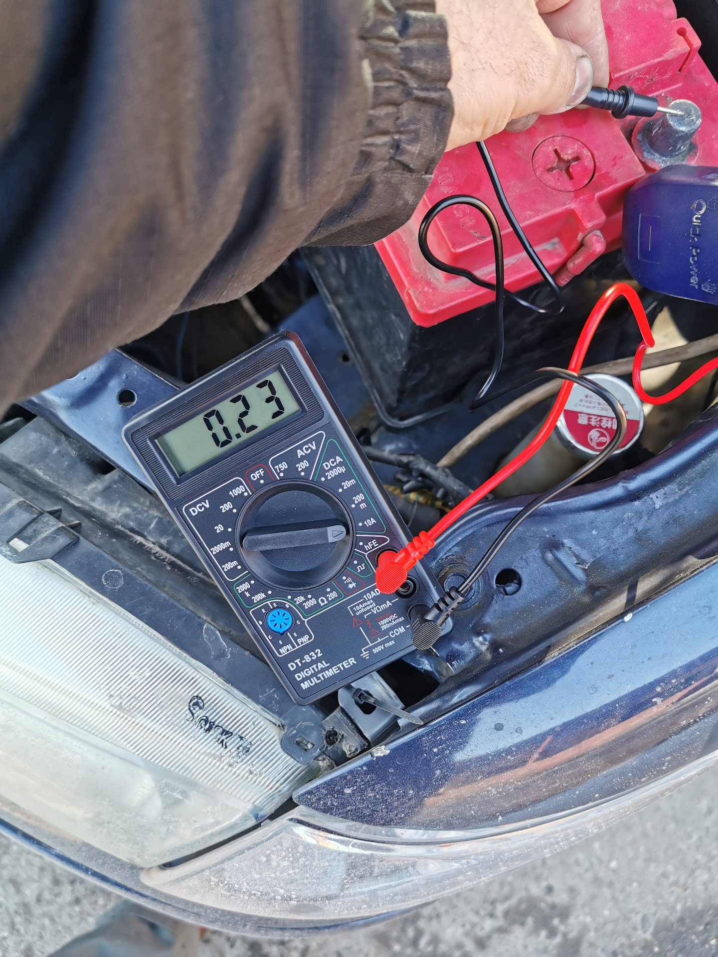 Светятся лампочки при выключенном зажигании 2 — Mazda Capella VI, 1,8 л ...