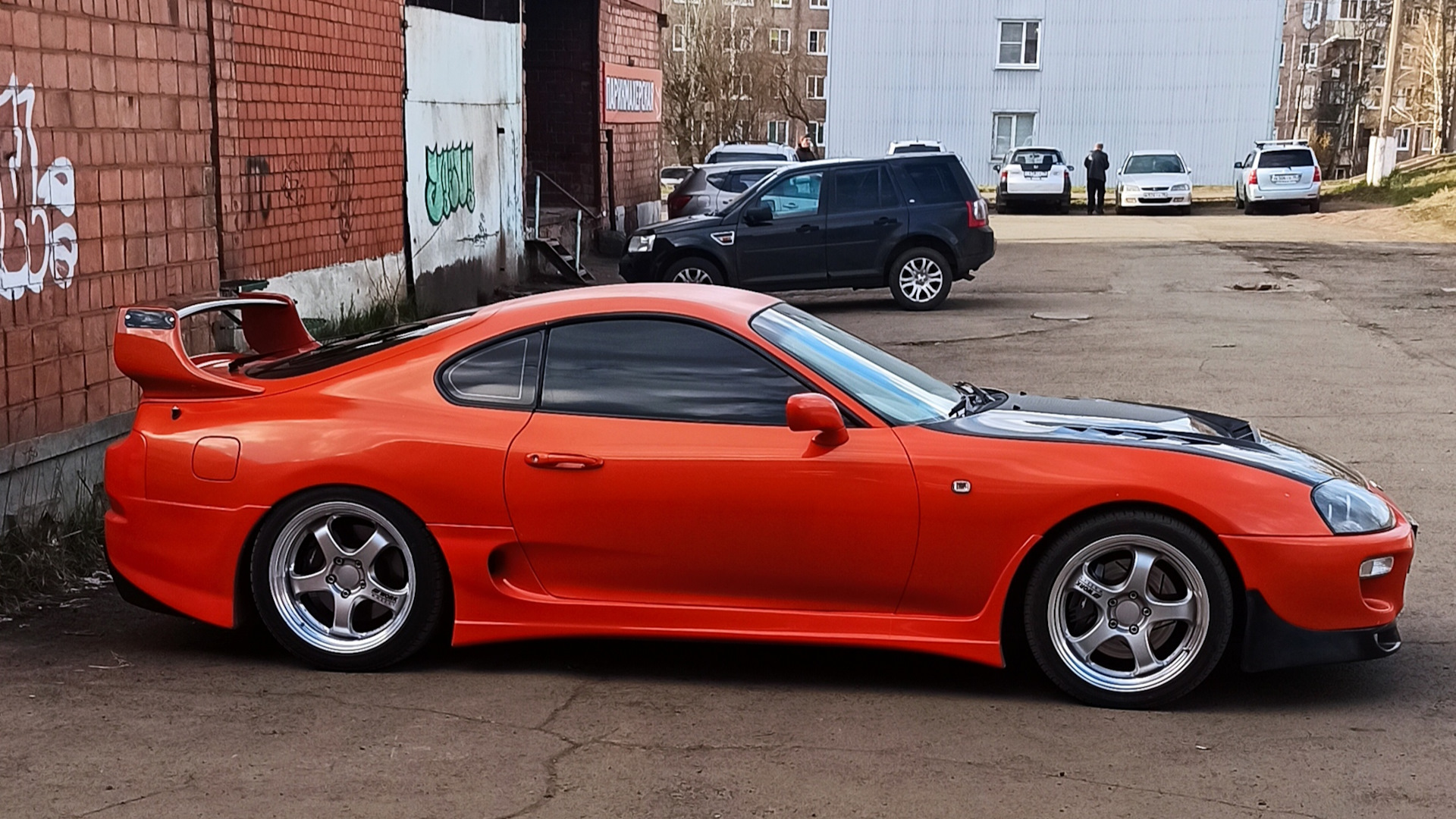 Toyota Supra (80) 3.0 бензиновый 1994 | $ibir$KiЙ maNdariN на DRIVE2