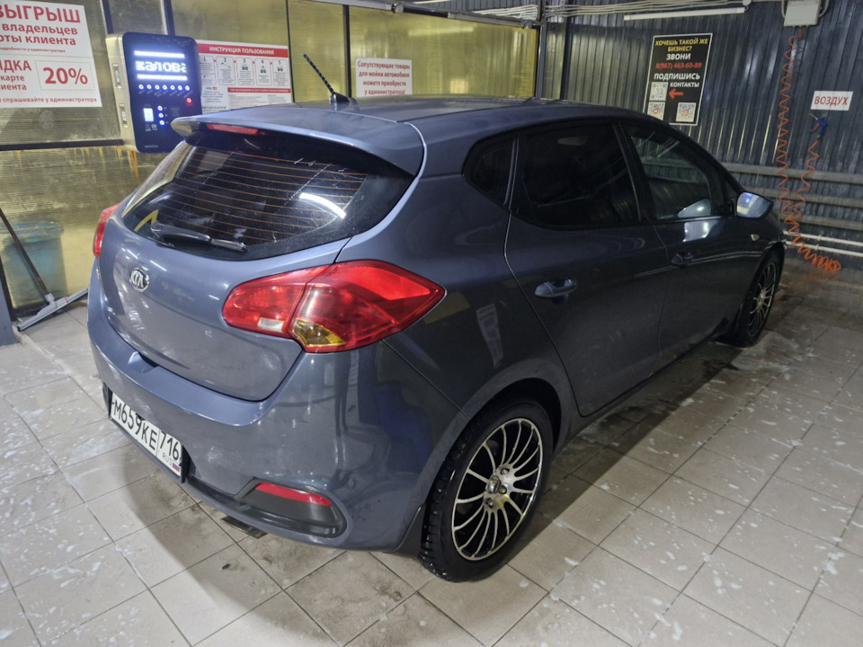 Продолжение предыдущей записи. Троит двигатель.моргает чек — KIA Ceed ...