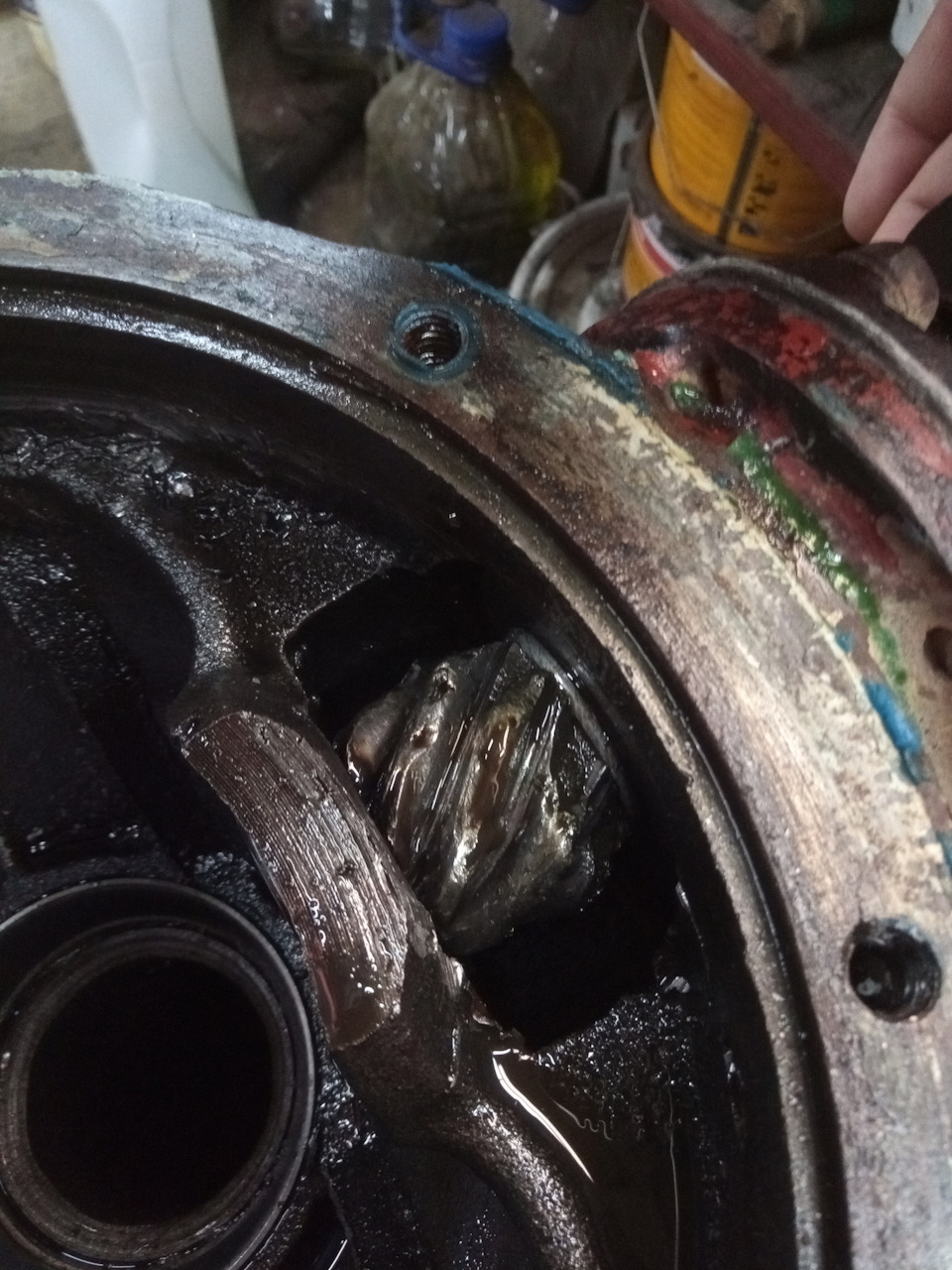 Фото в бортжурнале УАЗ 3303