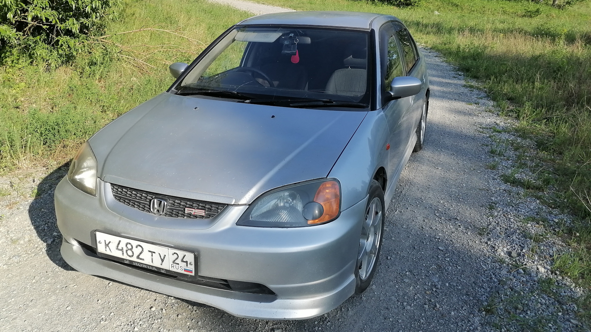 Honda Civic Ferio (7G) 1.7 бензиновый 2001 | RS на DRIVE2