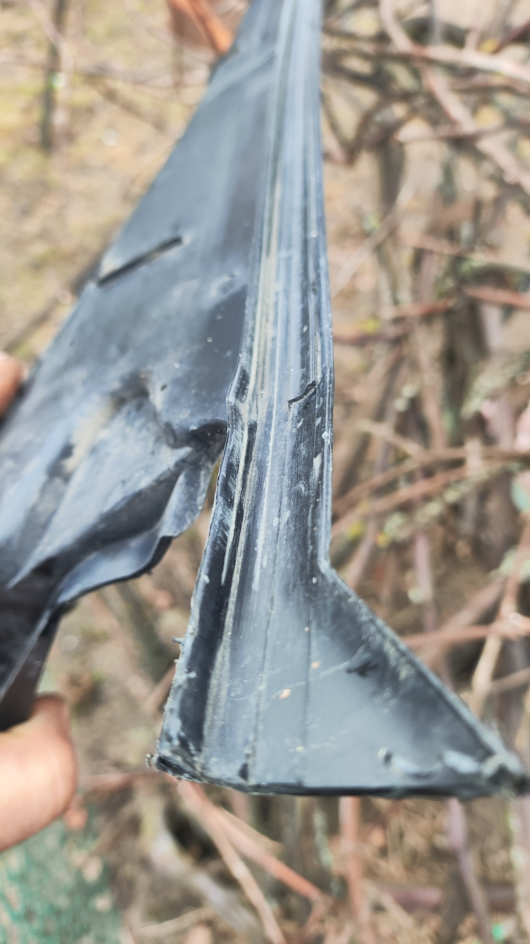 Снятие жабо, смазка трапеции дворников и чистка сливов. — Citroen C5 ...