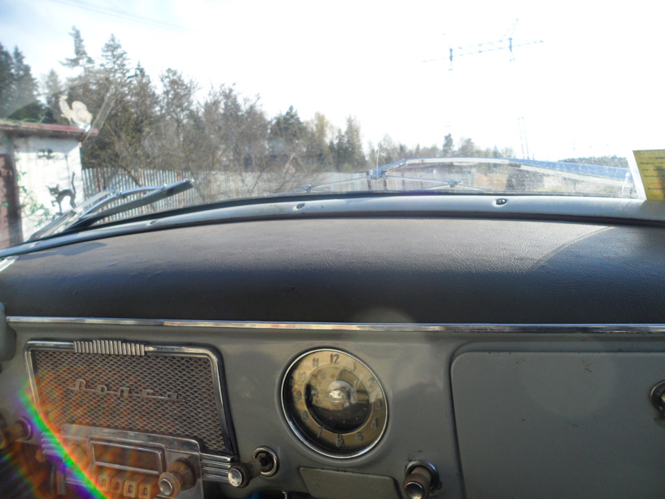 Photo from the logbook GAZ 21