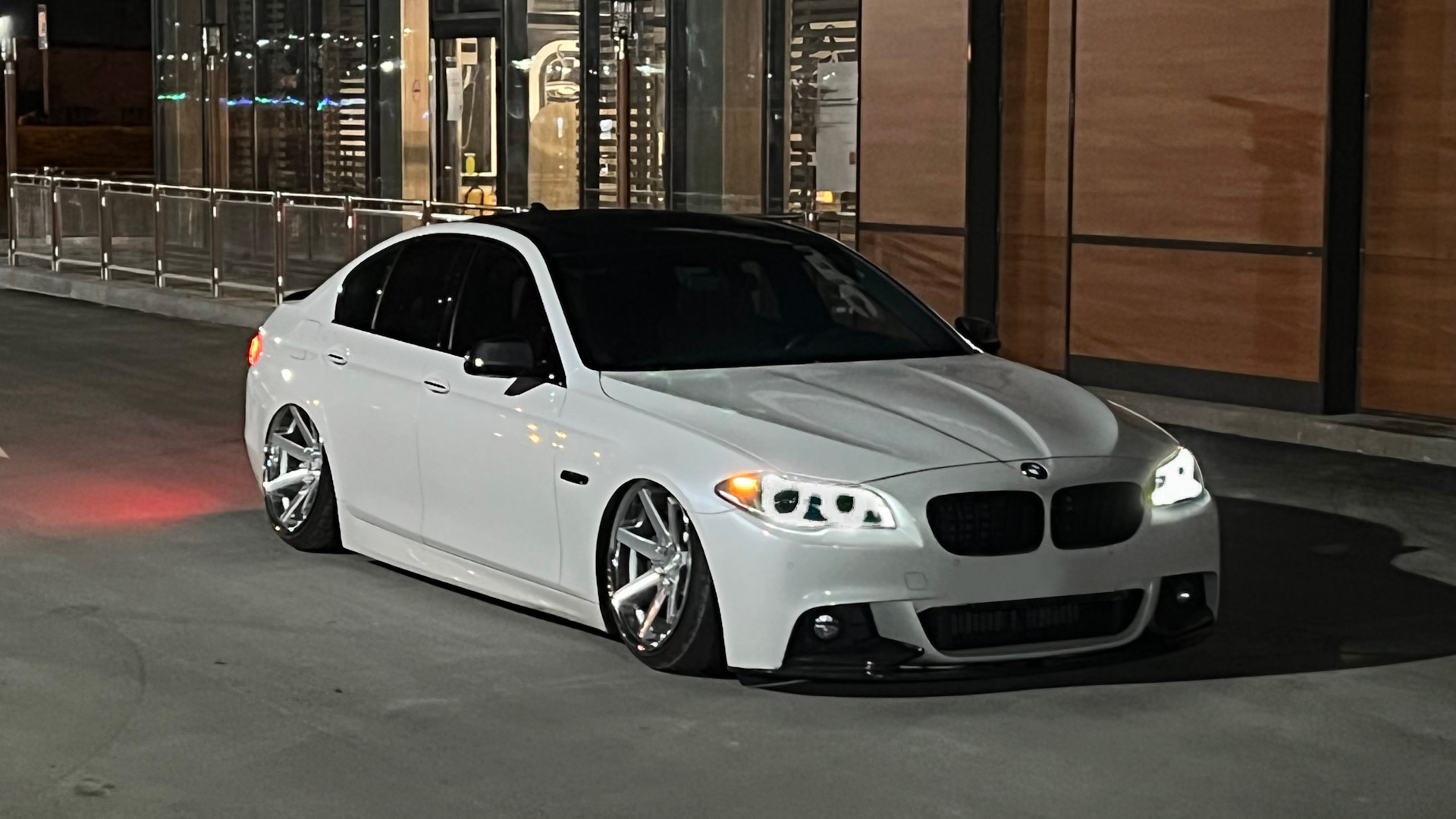 BMW f10 stance