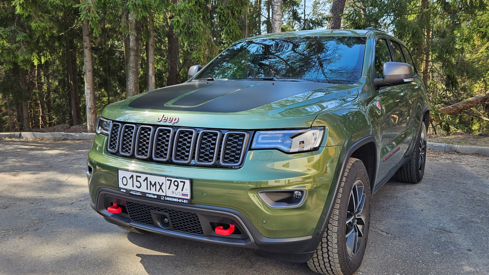 Jeep Grand Cherokee (WK2) 3.6 бензиновый 2021 | Тайга на DRIVE2