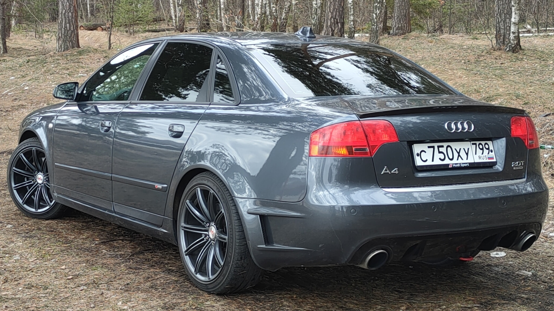 Audi A4 (B7) 2.0 бензиновый 2007 | DTM-ка на DRIVE2