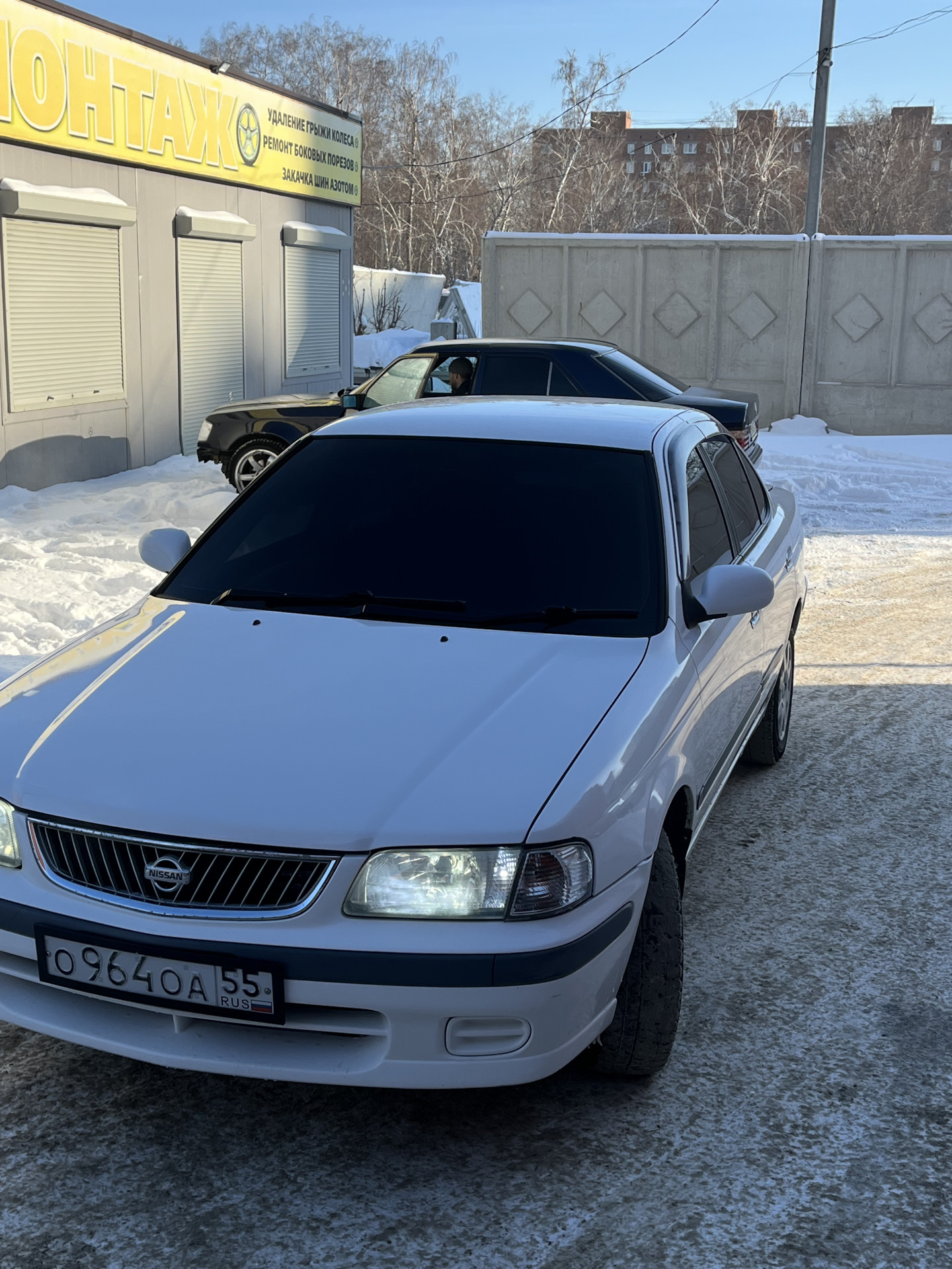 ДМРВ Ниссан — Nissan Sunny (B15), 1,5 л, 2001 года | поломка | DRIVE2