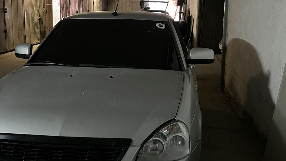 Опорные подшипники и прочее — Lada Приора хэтчбек, 1,6 л, 2009 года ...