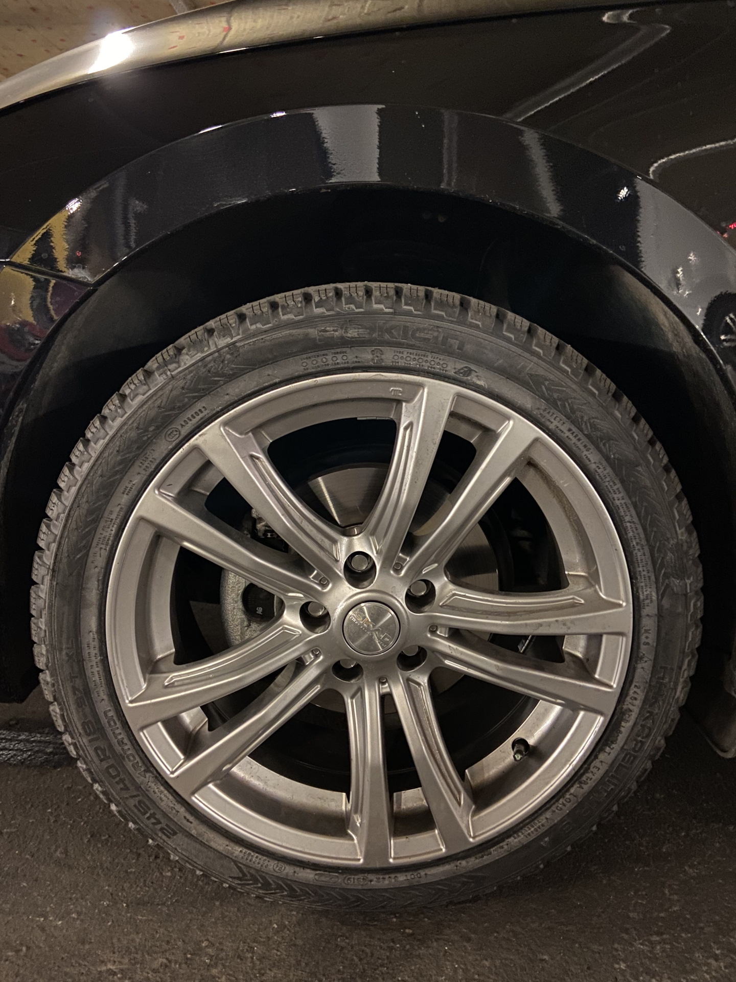 Сезонный шиномонтаж, прикатка шин — Skoda Octavia A8 Mk4, 1,4 л, 2020 ...